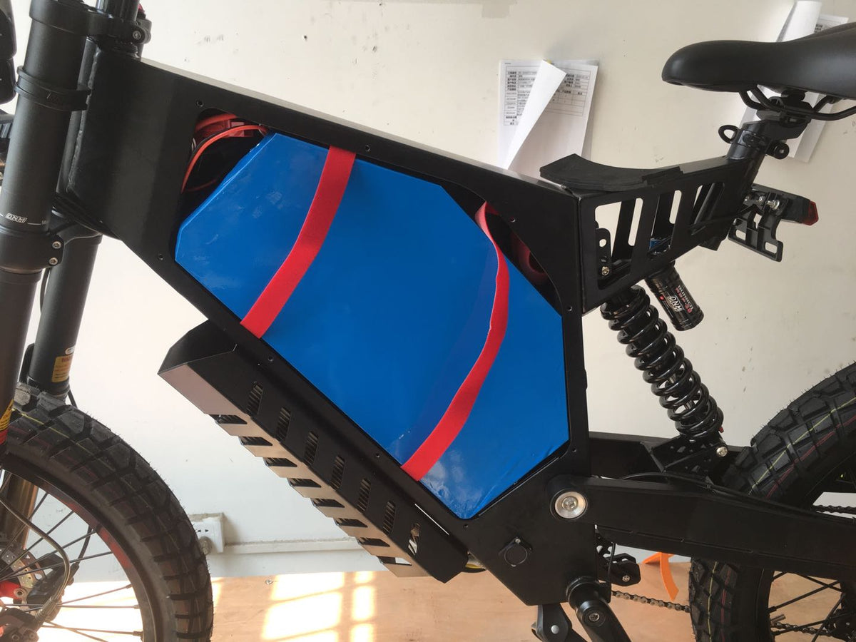 72 volt orders electric bike battery