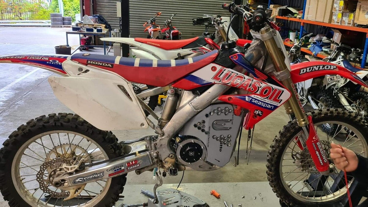 Honda deals crf 2008