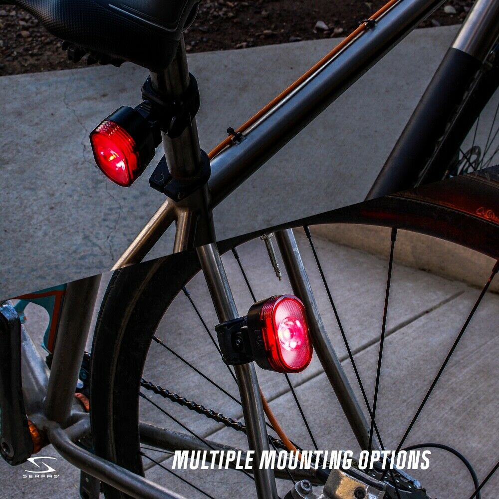 Serfas rear bike online light