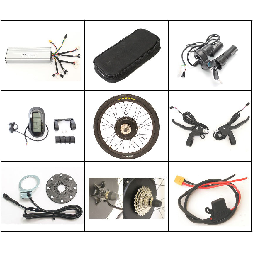 1500w rear best sale hub motor