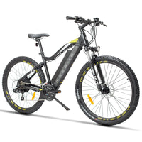 27.5 inch e-Mountain Bike Stealth Lithium Battery Bicycle Adult 400w