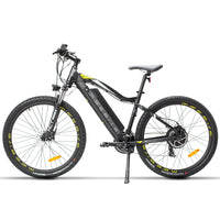 27.5 inch e-Mountain Bike Stealth Lithium Battery Bicycle Adult 400w