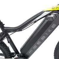 27.5 inch e-Mountain Bike Stealth Lithium Battery Bicycle Adult 400w